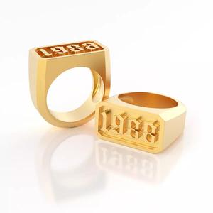 Custom Birth Year Ring - 1988