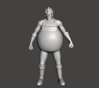 Zambai 3D Model