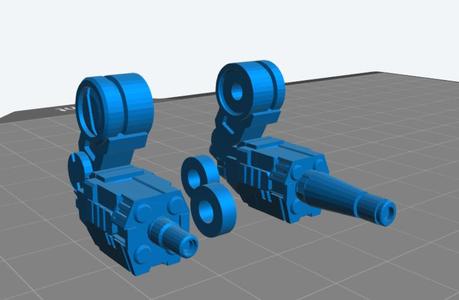 Dire Wolf W variant arms