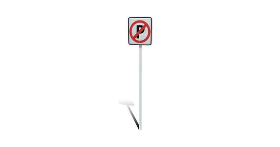 No Parking Traffic Sign Board