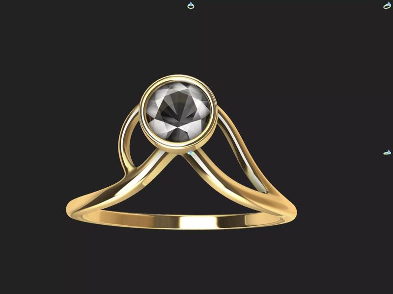 Cute Engagement Ring 3