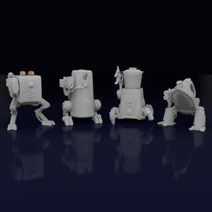 Appliance Servitors