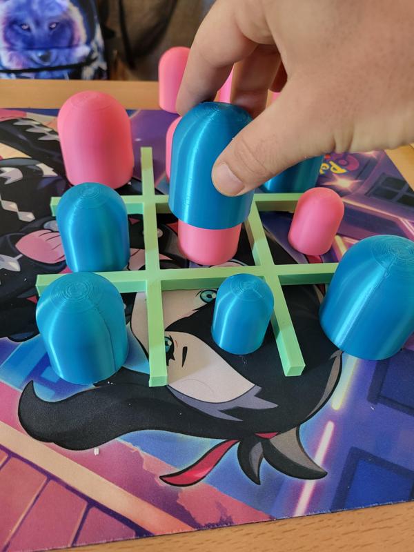 Tic-tac-toe Russian doll mode