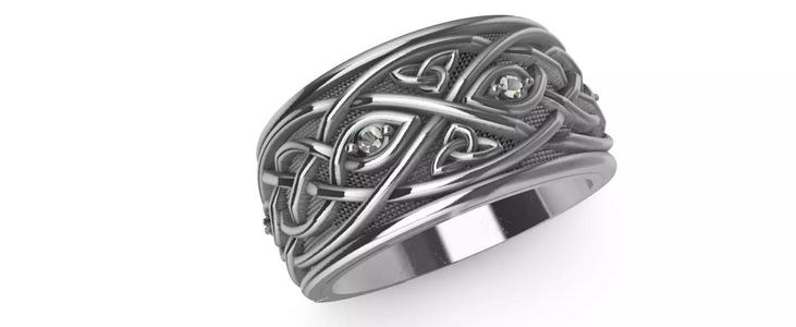 Celtic Triquette Ring