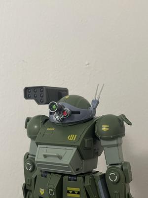 7-tube missile launcher