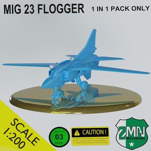 MIG 23 FLOGGER