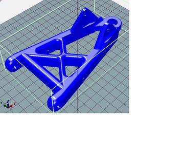 Baja 5b Front arm 14.50 Internal - 13.75 external