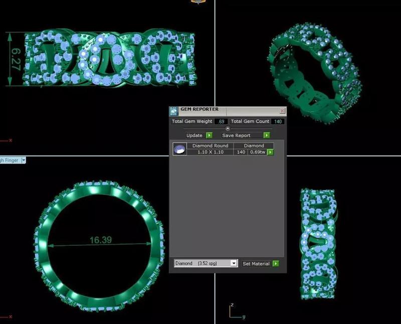 Creative Wedding Ring