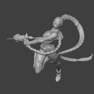 Acrobatic Assassin