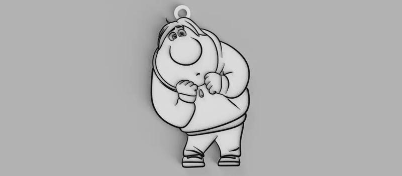 Shame - INTENSELY - Logo keychain - pendant - pendant - earring