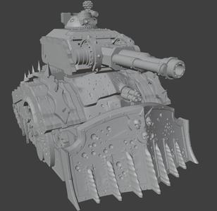 Predator Burst Plague Turret