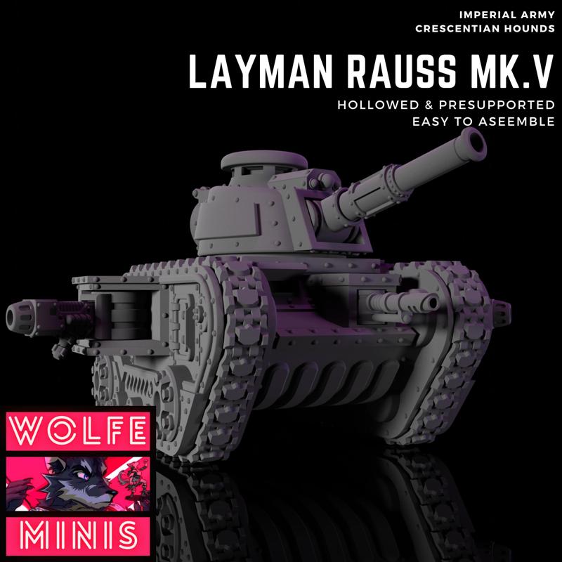 Imperial Battle Tank Mk.V Layman Rauss
