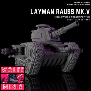 Imperial Battle Tank Mk.V Layman Rauss