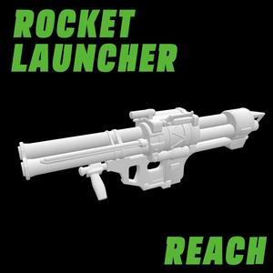 Halo Reach Rocket Launcher