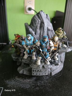 HALO MEGA CONTRUX REACH MONUMENT NOBLE TEAM