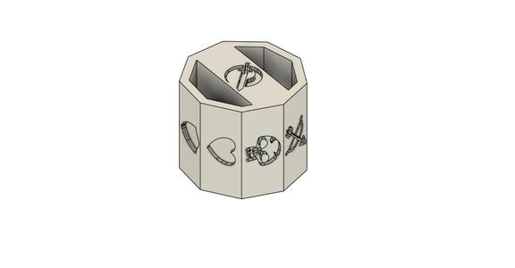Nonagon Ability Die
