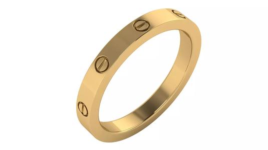 Cartier Love Ring Small Model Size 50