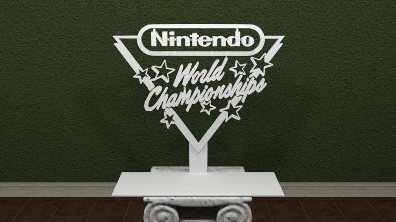 Nintendo World Championships Logo