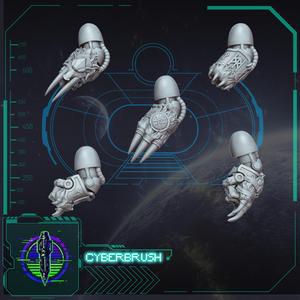 Exterminator Claws set 2