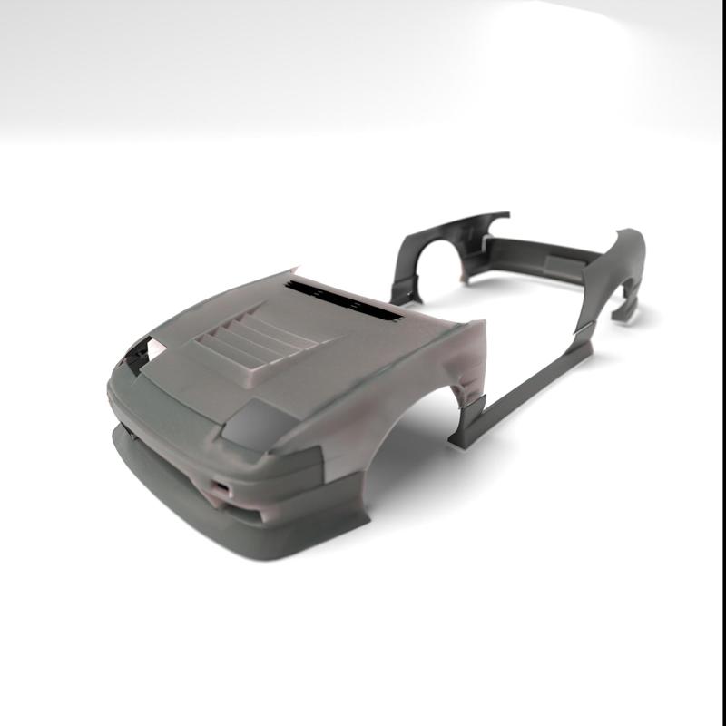 Nissan 200sx/180sx/240sx S13 Bodykit Kit - Fujimi Tamiya 1/24 3D printable file