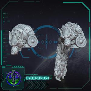 Exterminator Shoulder pad set 6