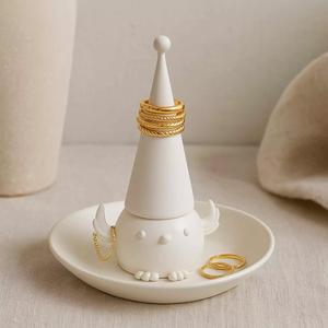Chicken Ring Holder Jewelry Organizer No Supports Needed