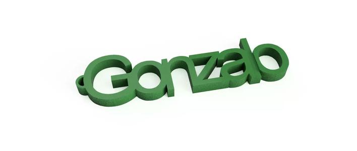 Llavero Gonzalo