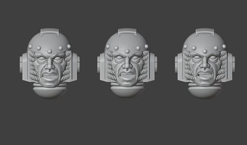 Custom Psyker Heads