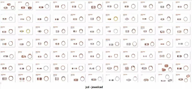 78 Gents Rings Band Ring jcd-Jewelcad render detail