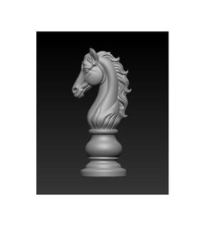 Horse Chess Knight Figurine