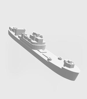 German Sperrbrecher 29 1:2400 WW2