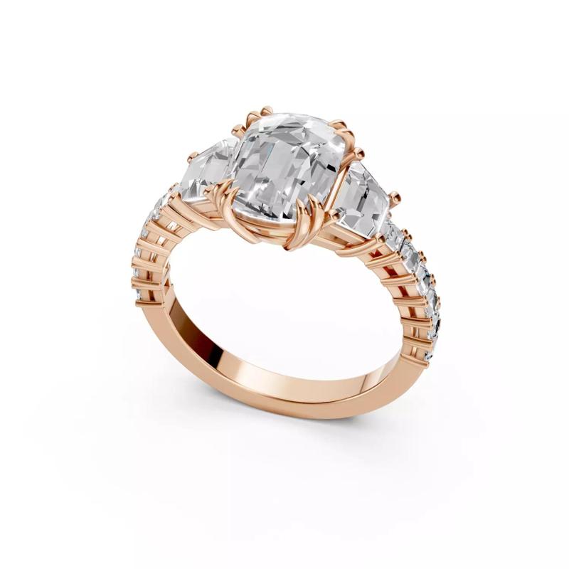 3 Stone Diamond Ring