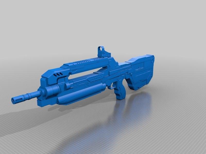 Battle Rifle 1:1 from Halo Guardians