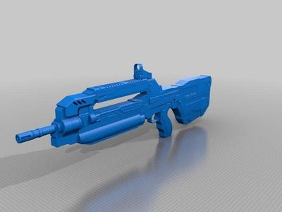 Battle Rifle 1:1 from Halo Guardians