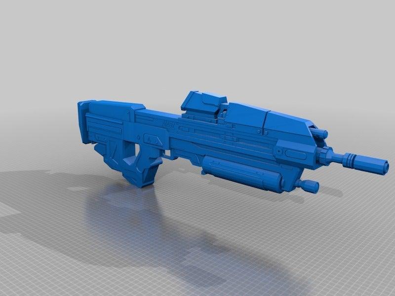 PRINTABLE! MA37 Assault Rifle from HALO REACH