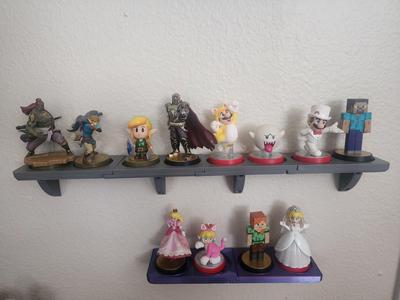 Amiibo Display Shelf