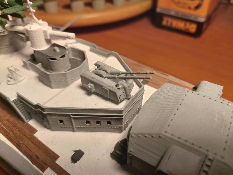 10.5 cm skc-33 German Naval Flack Turret