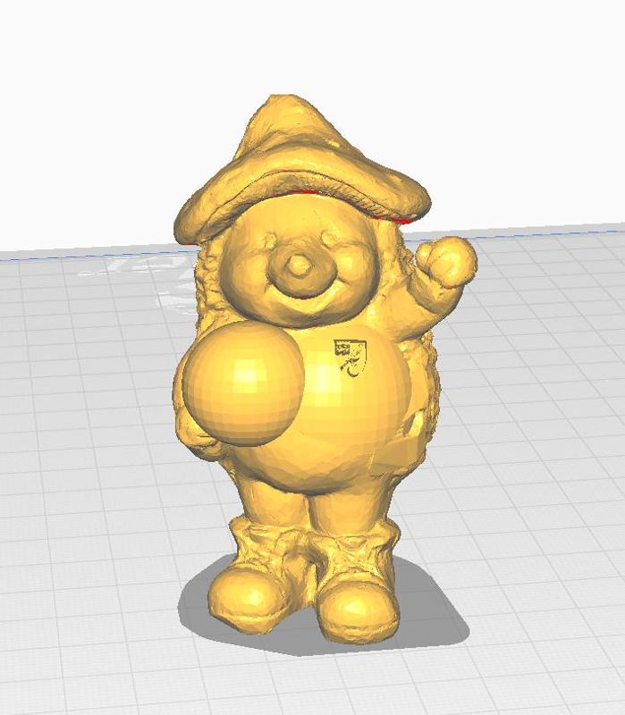 Norwich city football Gnome