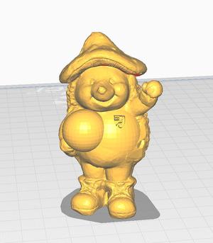 Norwich city football Gnome