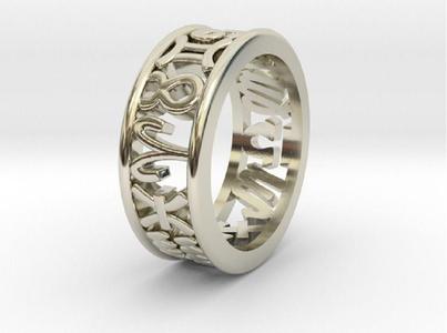 57size Constellation symbol ring