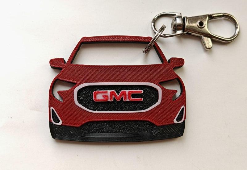 GMC Terrain Keychain