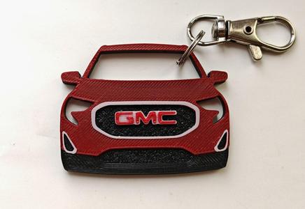 GMC Terrain Keychain