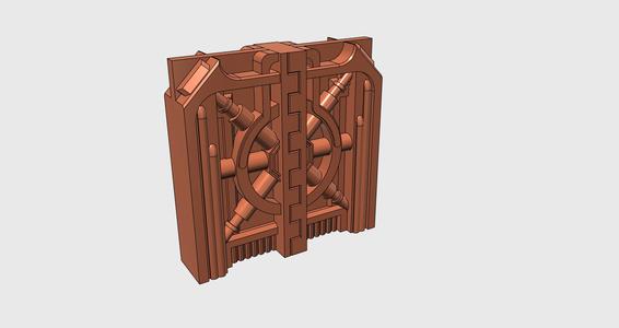 SC bulkhead door
