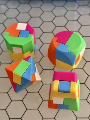 4 cool Puzzle's Jigsaws