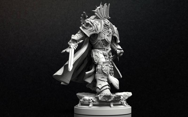 THE BEAST SLAYER KNIGHT