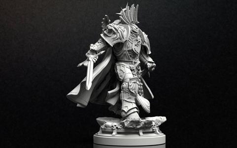 THE BEAST SLAYER KNIGHT