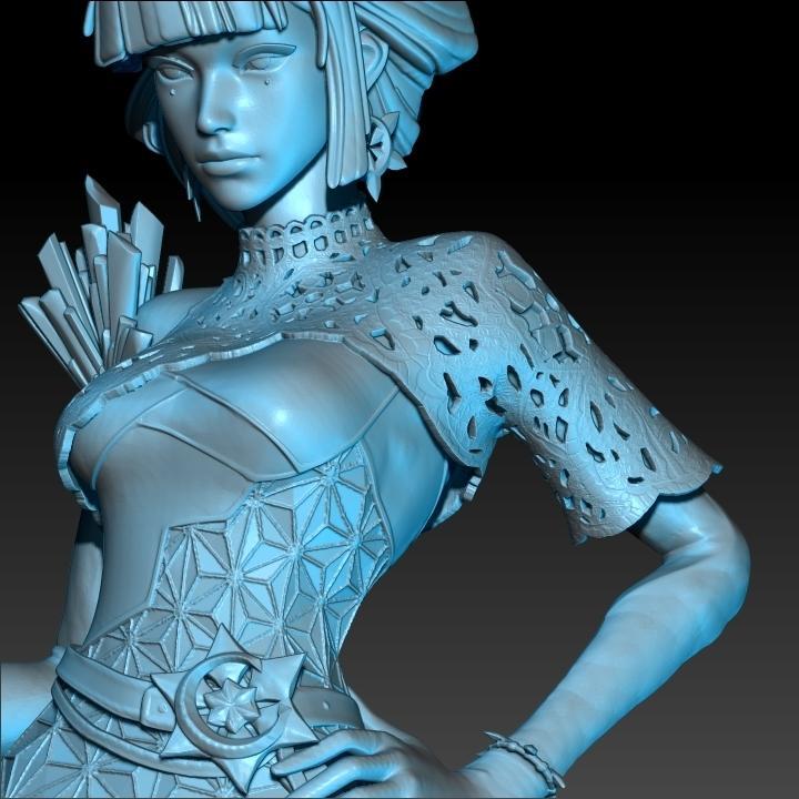 Luna Snow - Shining Star- (Marvel Comics) | CARTOON FIGURE | MARVEL UNIVERSE | MARVEL RIVALS