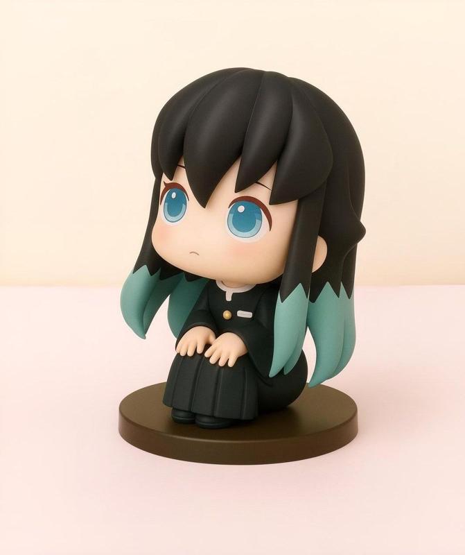 🌫️ Muichiro Tokito Chibi - Kawaii Figure from Kimetsu no Yaiba