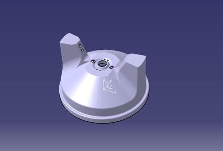 Industrial oil base atomizer nozzle