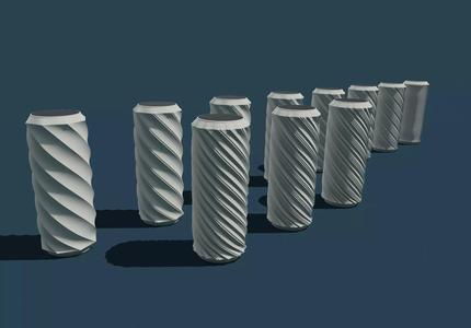 Vase Dose V7